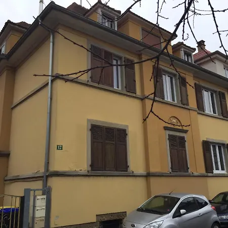 Mury 3 Strasbourg Exterior photo